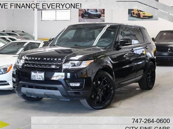 LAND ROVER RANGE ROVER SPORT 2015 SALWG2VF8FA540609 image